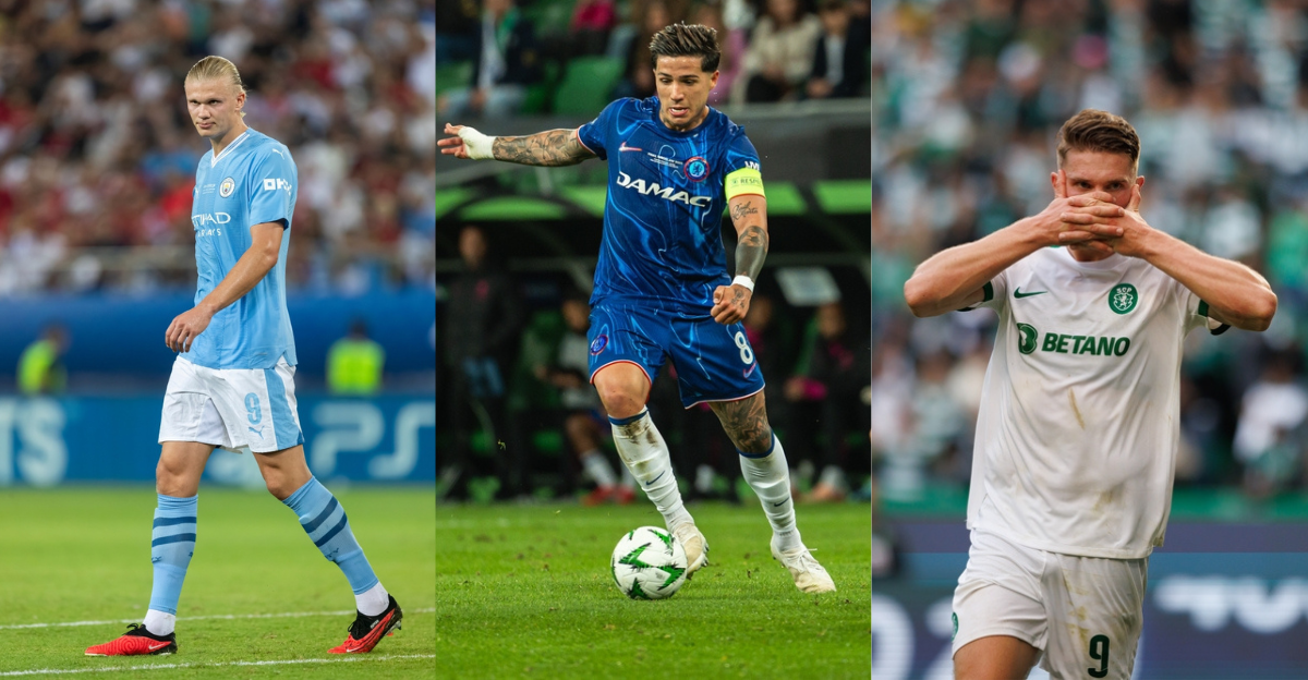 Haaland, Enzo Fernandez, Gyokeres