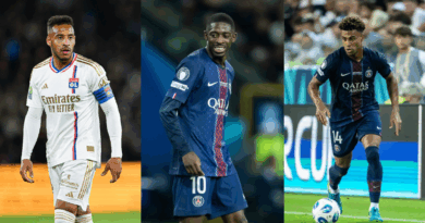 Tolisso, Dembele, Doue