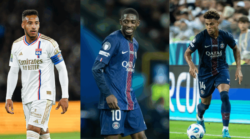 Tolisso, Dembele, Doue