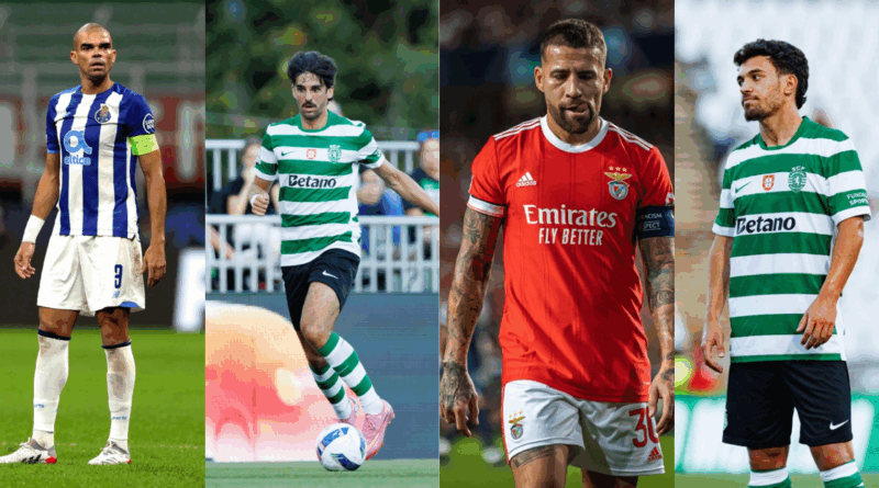 Pepe, Trincao, Otamendi, Pedro Goncalves