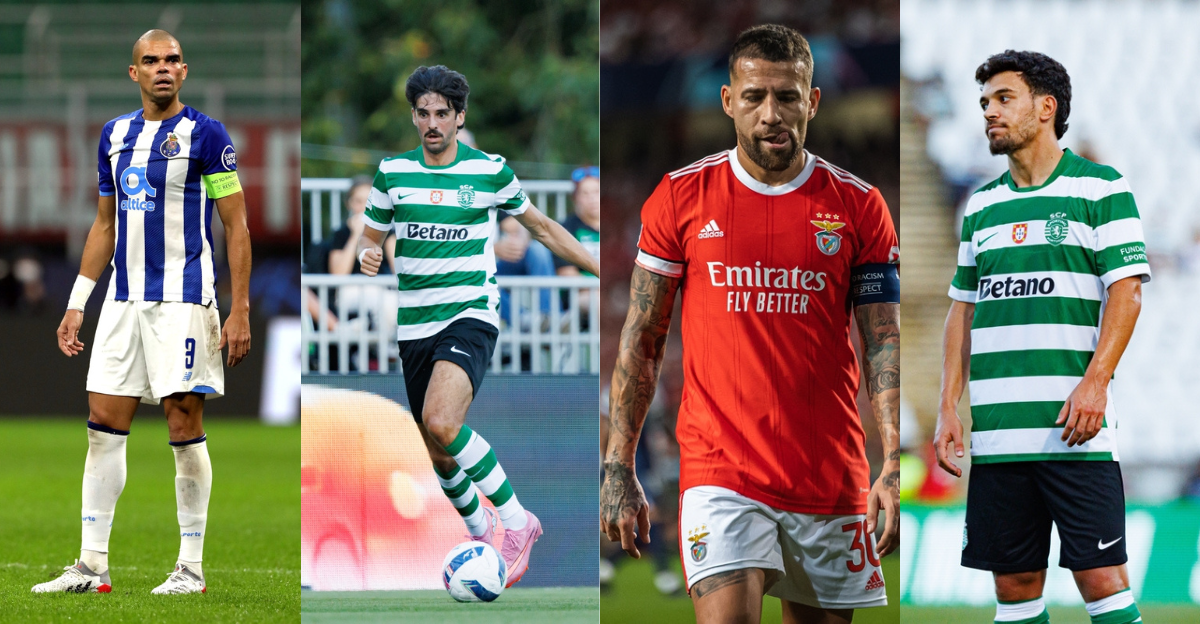 Os 25 jogadores de futebol mais bem pagos da Primeira Liga: classificação completa dos salários, do 25.º ao 1.º lugar