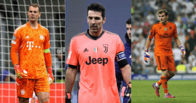 Manuel Neuer, Buffon, Casillas