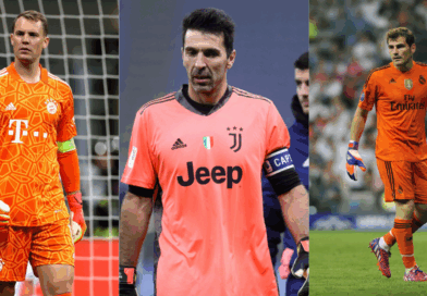 Manuel Neuer, Buffon, Casillas