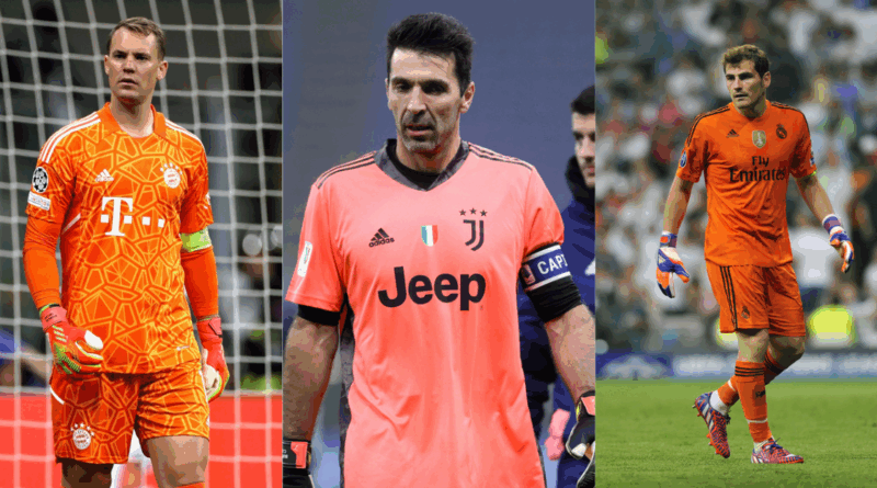 Manuel Neuer, Buffon, Casillas