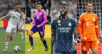 Wirtz, Musiala, Rudiger, Neuer