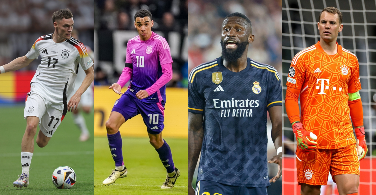 Los 50 futbolistas alemanes mejor pagados en 2025: clasificación