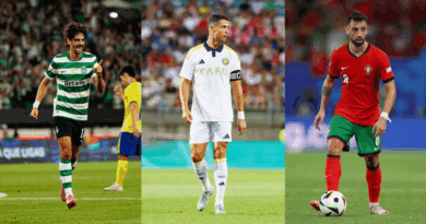 Trincao, Ronaldo, Bruno Fernandes