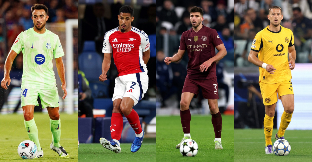 Guardians of the game: The centre-backs who dominate the modern game