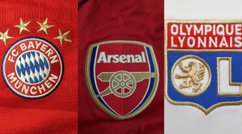 Bayern, Arsenal, Lyon