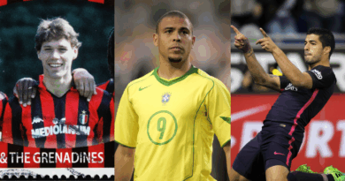 Marco Van Basten, Ronaldo, Luis Suarez