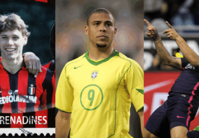 Marco Van Basten, Ronaldo, Luis Suarez