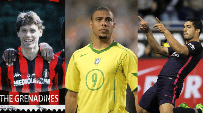 Marco Van Basten, Ronaldo, Luis Suarez