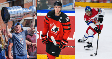 Nathan MacKinnon, Connor McDavid, David Pastrnak