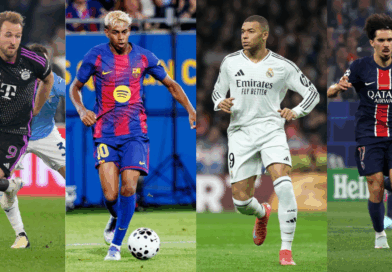 Kane, Yamal, Mbappe, Vitinha