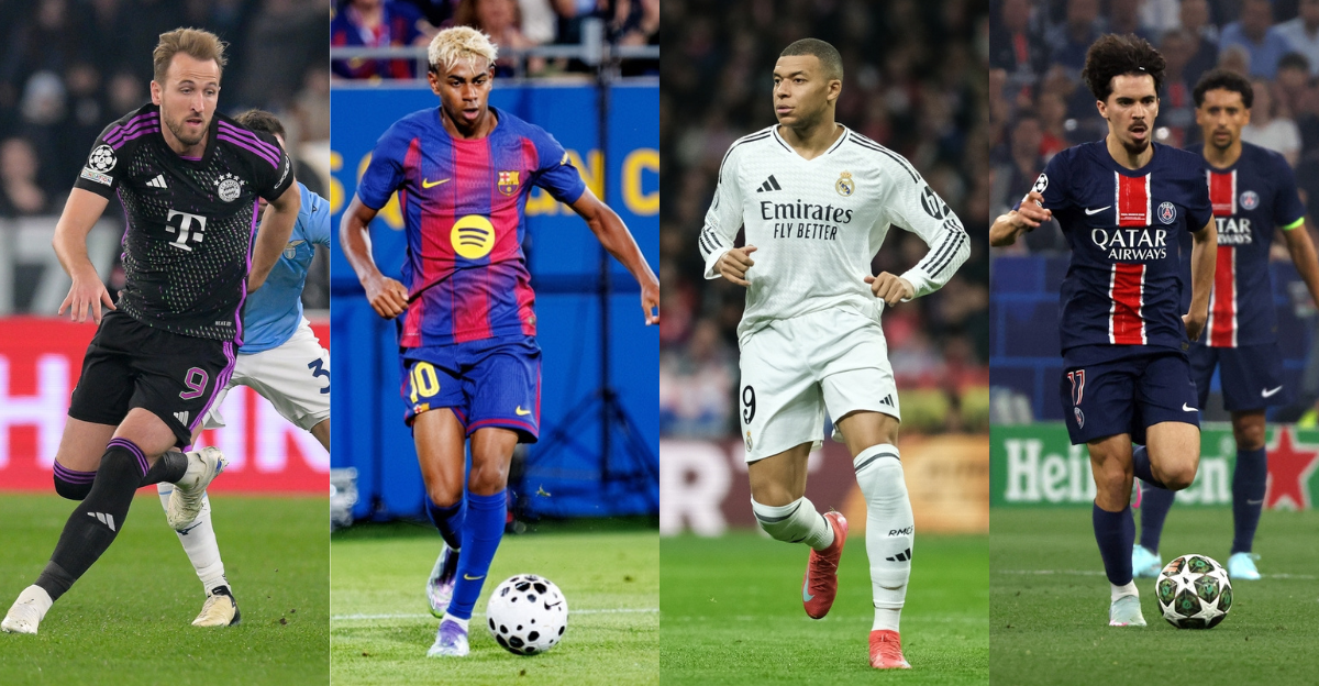 Ballon d’Or 2026 power rankings: Kane leads the charge as Haaland, Yamal & Mbappé battle for glory