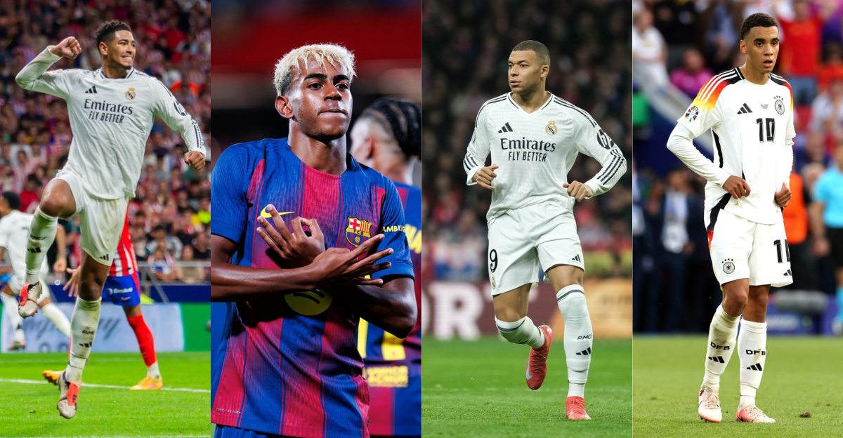 The youngest players to reach 25 Champions League appearances