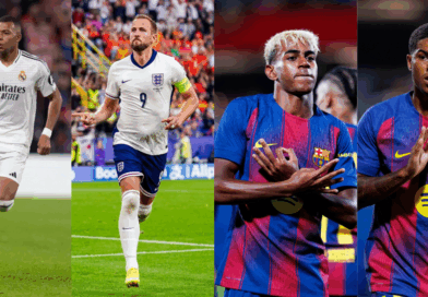 Mbappe, Kane, Rashford, Yamal