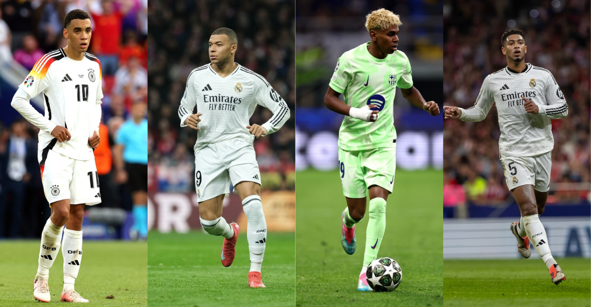 Os jogadores de futebol mais valiosos do mundo