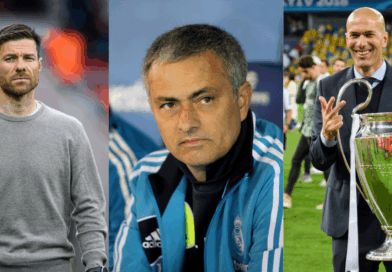 Xabi Alonso, Jose Mourinho, Zinedine Zidane