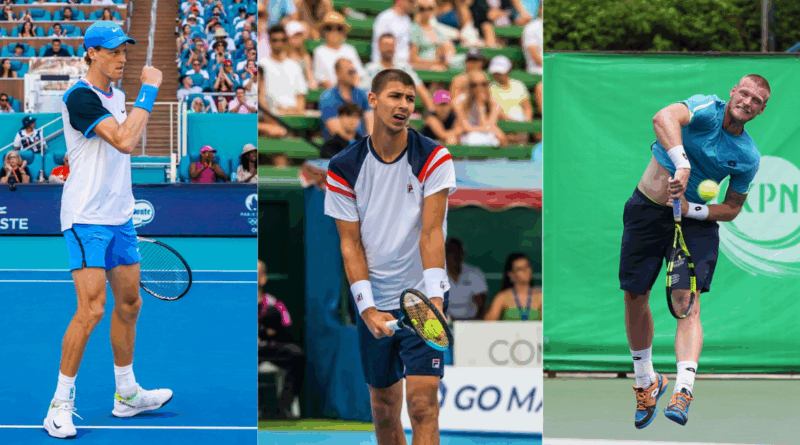 Sinner, Popyrin, Groth