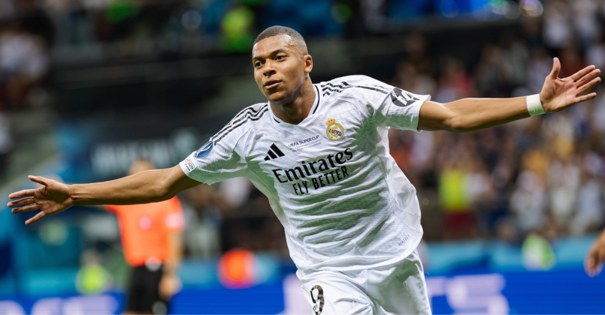 Mbappe’s four-goals helps Real Madrid in a time of chaos