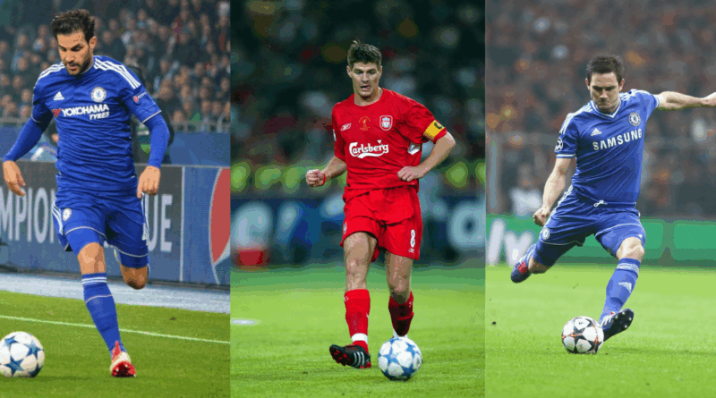 Fabregas, Gerrard, Lampard