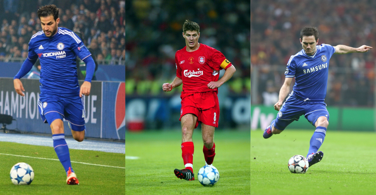 Fabregas, Gerrard, Lampard