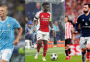 Haaland, Bukayo Saka, Bruno Fernandes