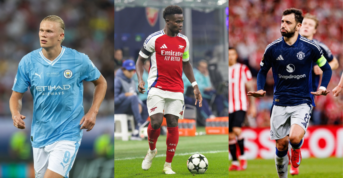 Favourites to win the 2025/26 PFA Premier League Player of the Season