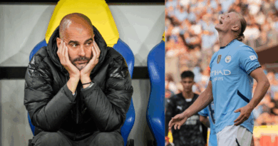 Pep Guardiola, Erling Haaland