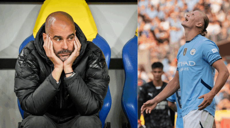 Pep Guardiola, Erling Haaland