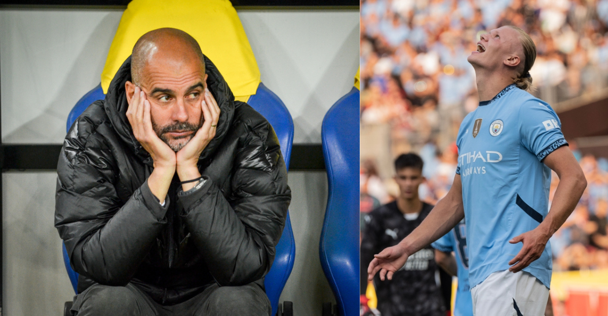 Haaland może przemyśleć swoją przyszłość w Manchesterze City, jeśli Guardiola odejdzie.