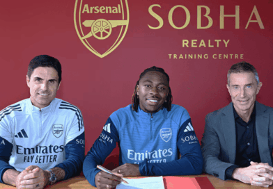 Arteta, Eze, Berta, Arsenal