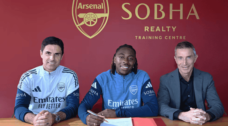 Arteta, Eze, Berta, Arsenal