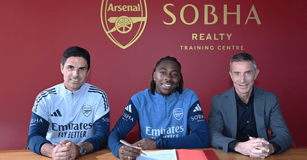 Eze says one Arsenal star is “on another level”