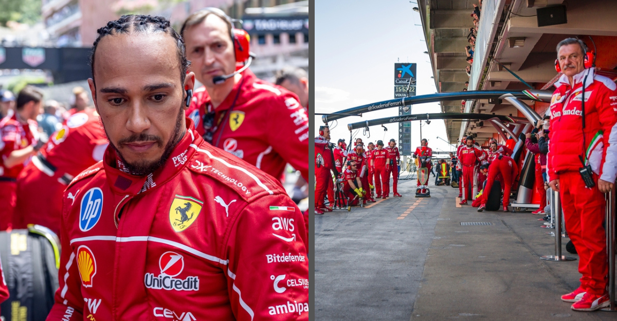 O sonho de Hamilton na Ferrari vira pesadelo, a temporada que expôs tudo