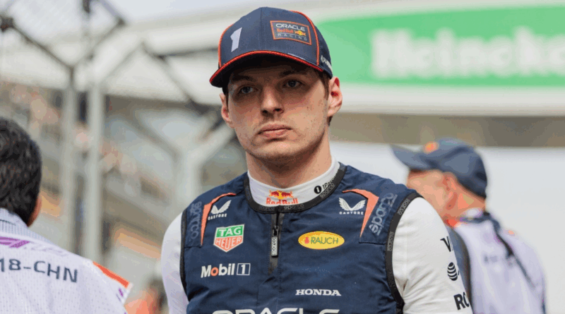 Max Verstappen