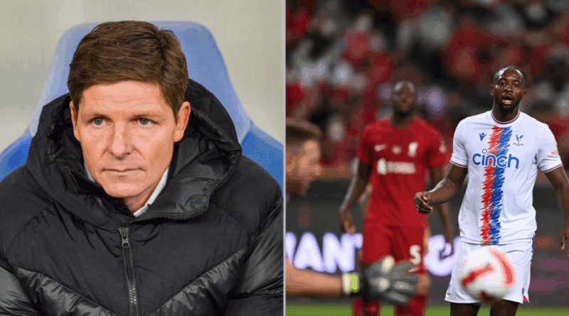 Oliver Glasner, Mateta