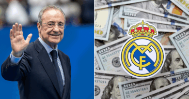 Florentino Perez, Real Madrid