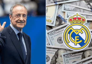 Florentino Perez, Real Madrid