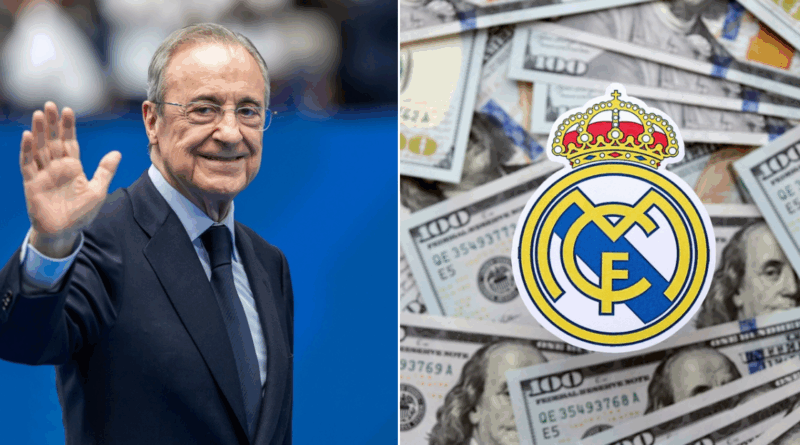 Florentino Perez, Real Madrid