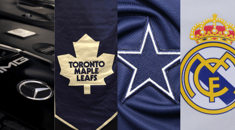 Mercedes, Toronto Maple Leafs, Real Madrid