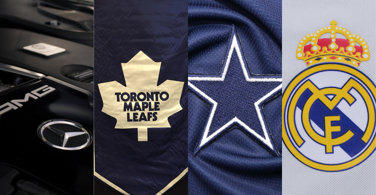 Classement des 100 équipes sportives les plus précieuses au monde, de la moins à la plus valorisée