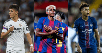 Arda Guler, Lamine Yamal, Desire Doue