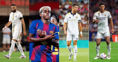 Benzema, Yamal, Ronaldo, Bellingham