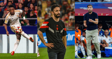 Vinicius jr, Amorim, Fabregas