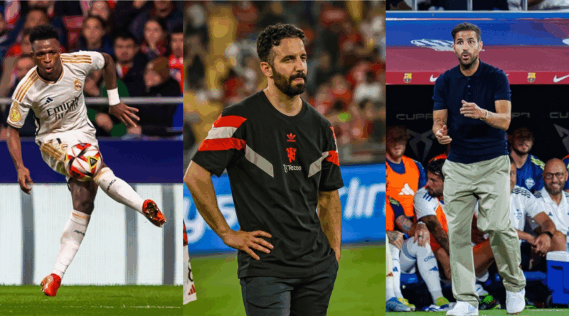 Vinicius jr, Amorim, Fabregas
