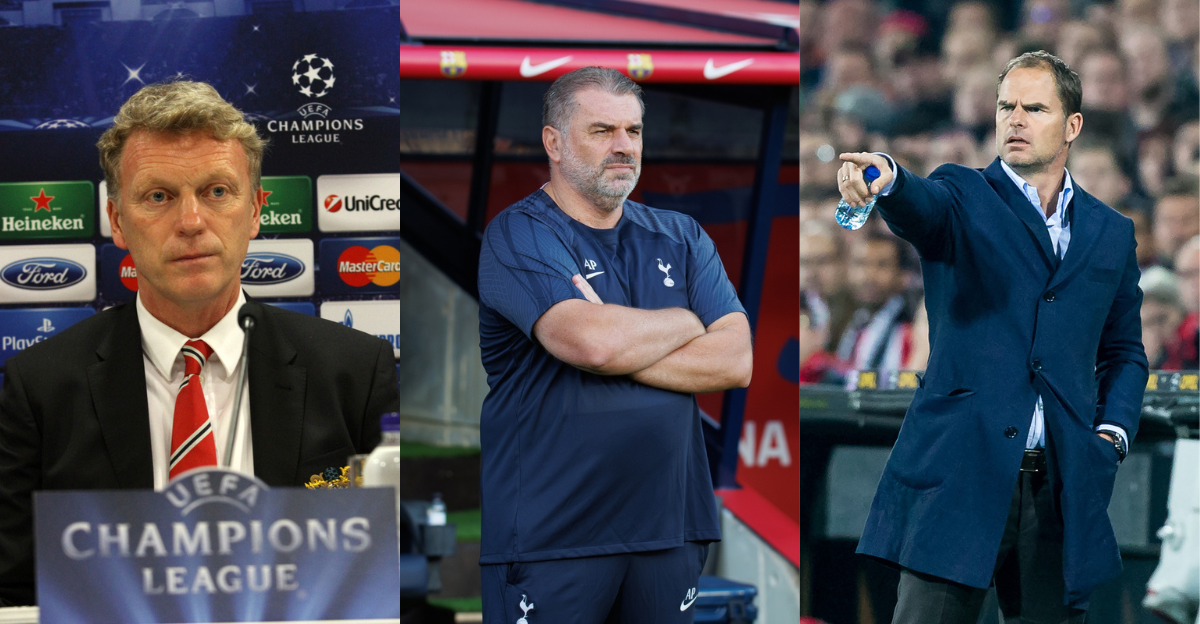 Die schlechtesten Trainerkarrieren in der Geschichte der Premier League – Rangliste