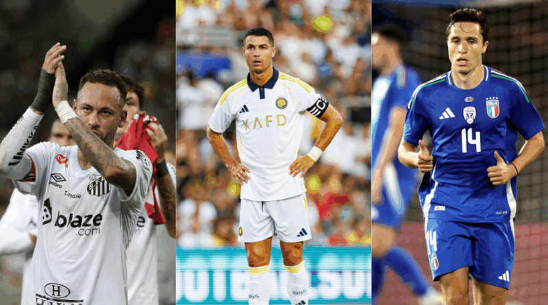 Neymar, Ronaldo, Chiesa
