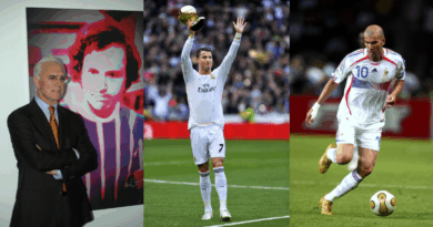 Beckenbauer, Ronaldo, Zidane
